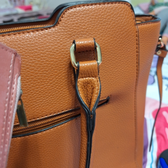 Brown leather purse - Picture 13 of 16